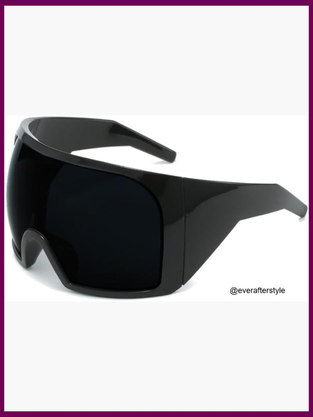 Wrap Around Oversized Sunglasses Polarized Uv Protection